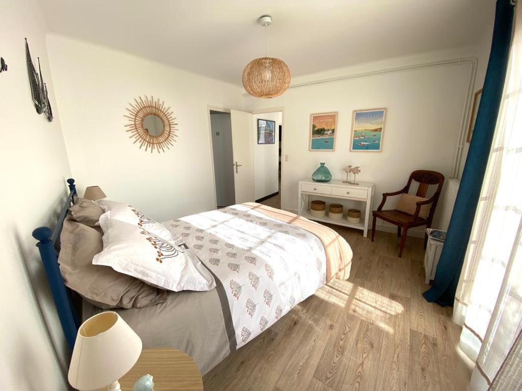 Ty Gavrinis - T2- Centre Bourg - 100M De La Mer Лармор-Бадан Екстер'єр фото